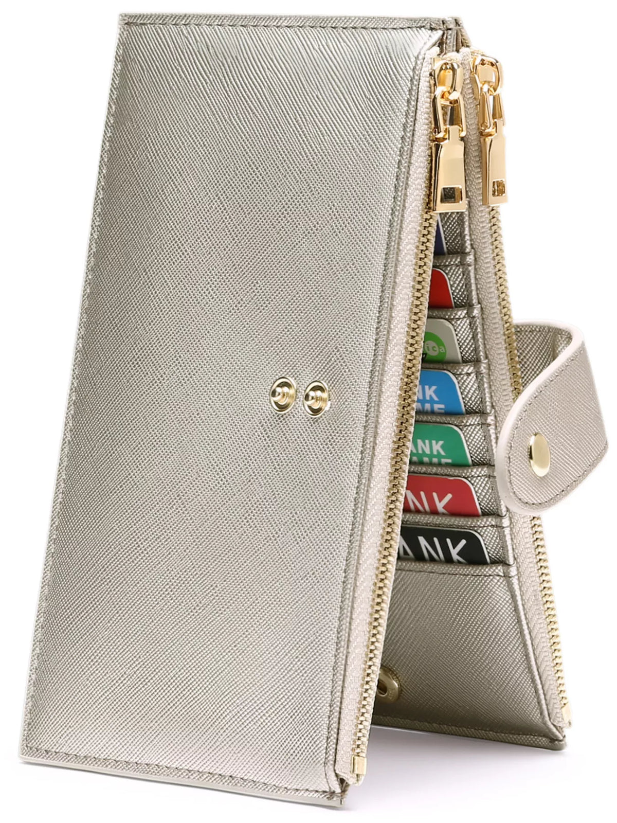 Zippered Long Wallet - Lilixa.store