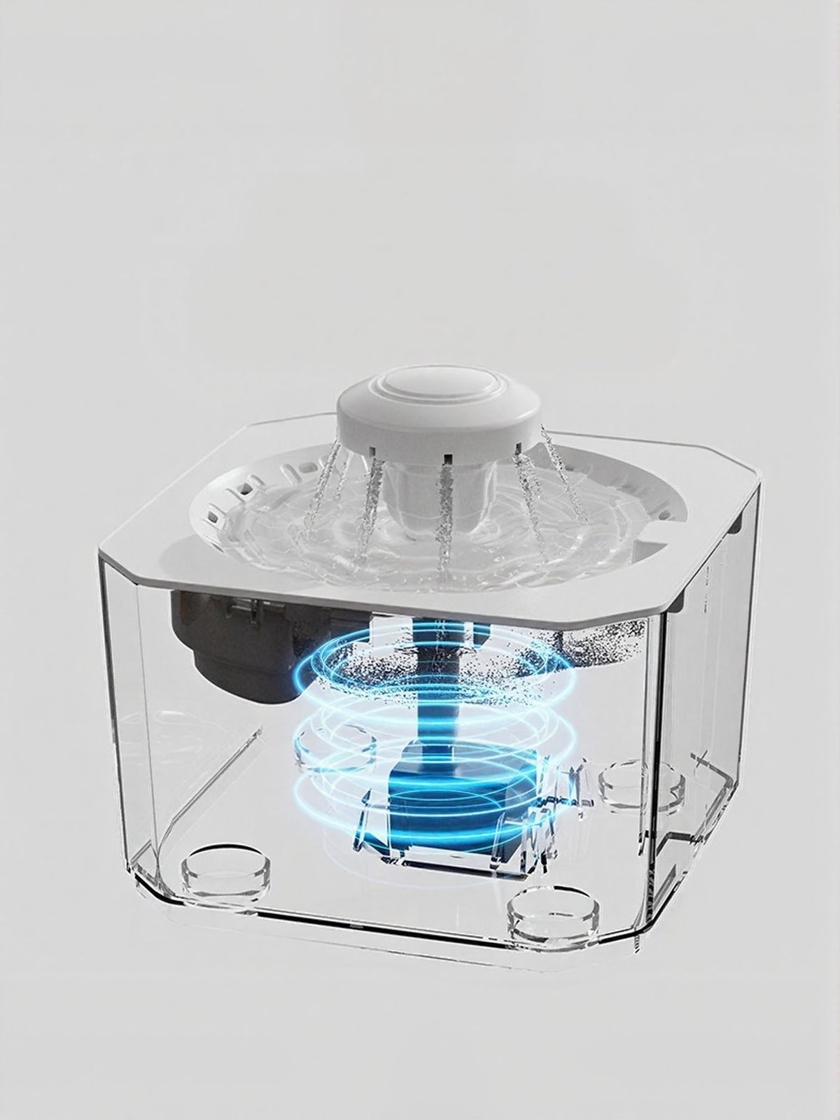 Automatic Pet Water Fountain with Circulation System - Lilixa.store