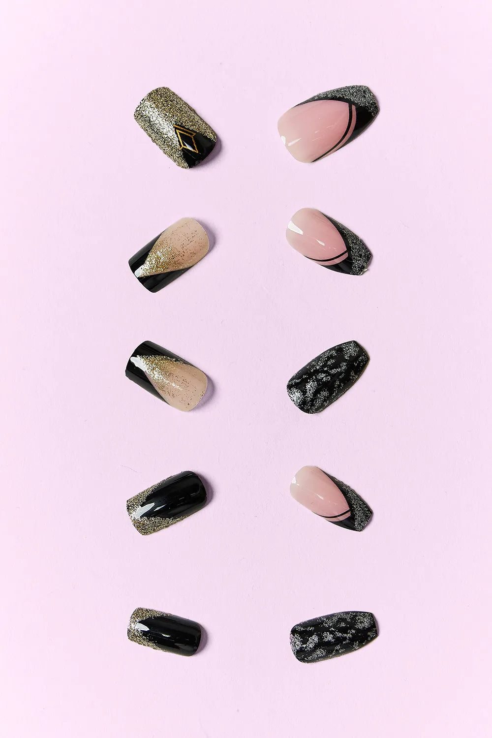 SO PINK BEAUTY Press On Nails 2 Packs - Lilixa.store
