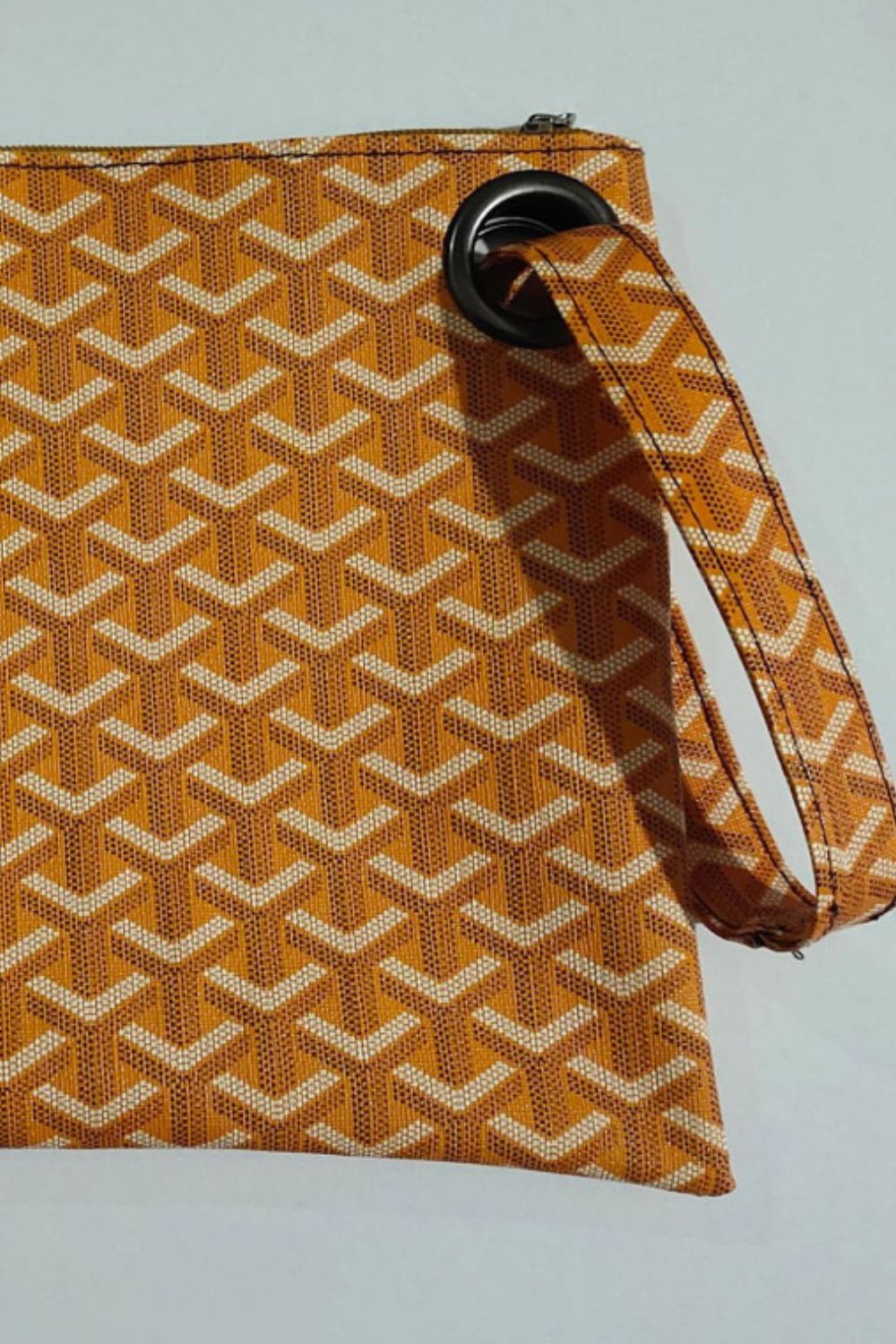 Carry Your Love Plaid Wristlet - Lilixa.store