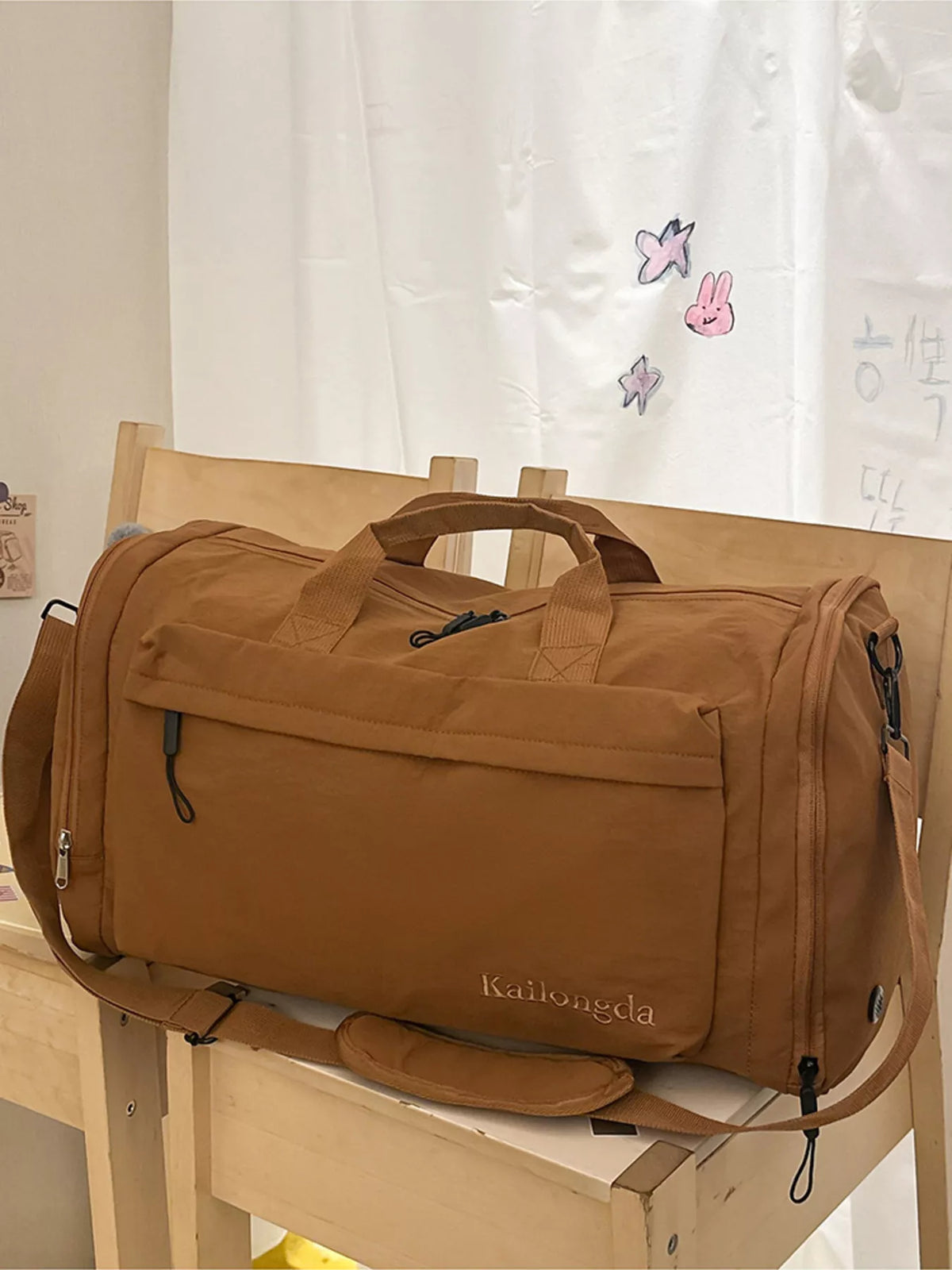 Oxford Cloth Duffel Bag - Lilixa.store