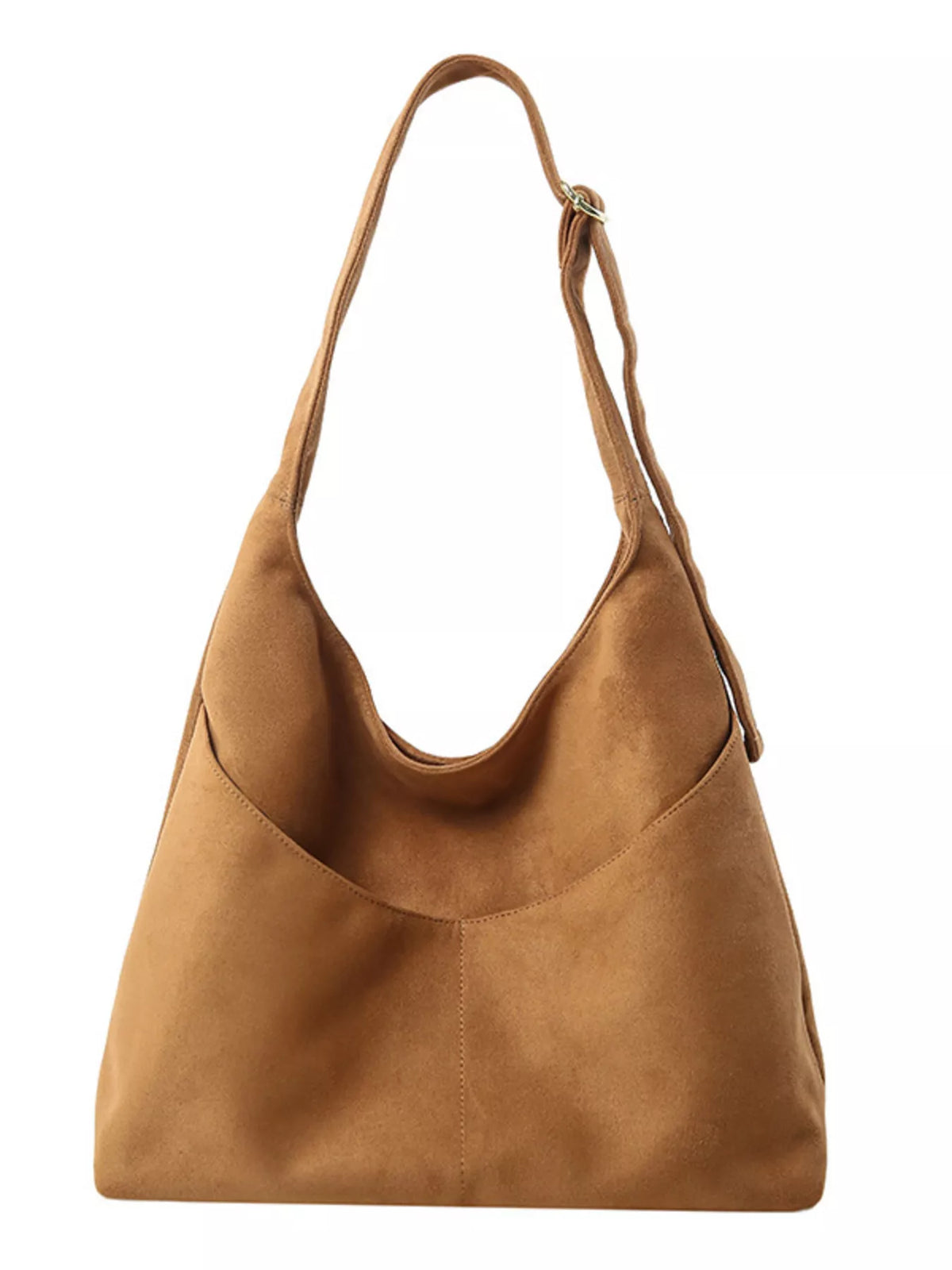 Solid Color Shoulder Bag - Lilixa.store