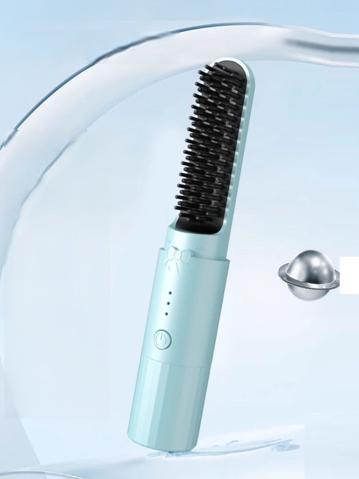 Portable Heated Straightening Comb - Lilixa.store
