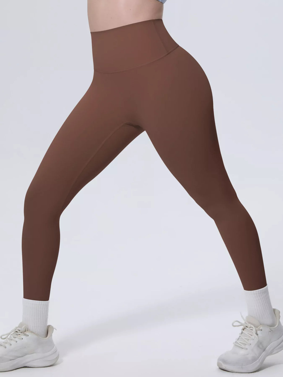 High-Waisted Seamless Active Leggings - Lilixa.store