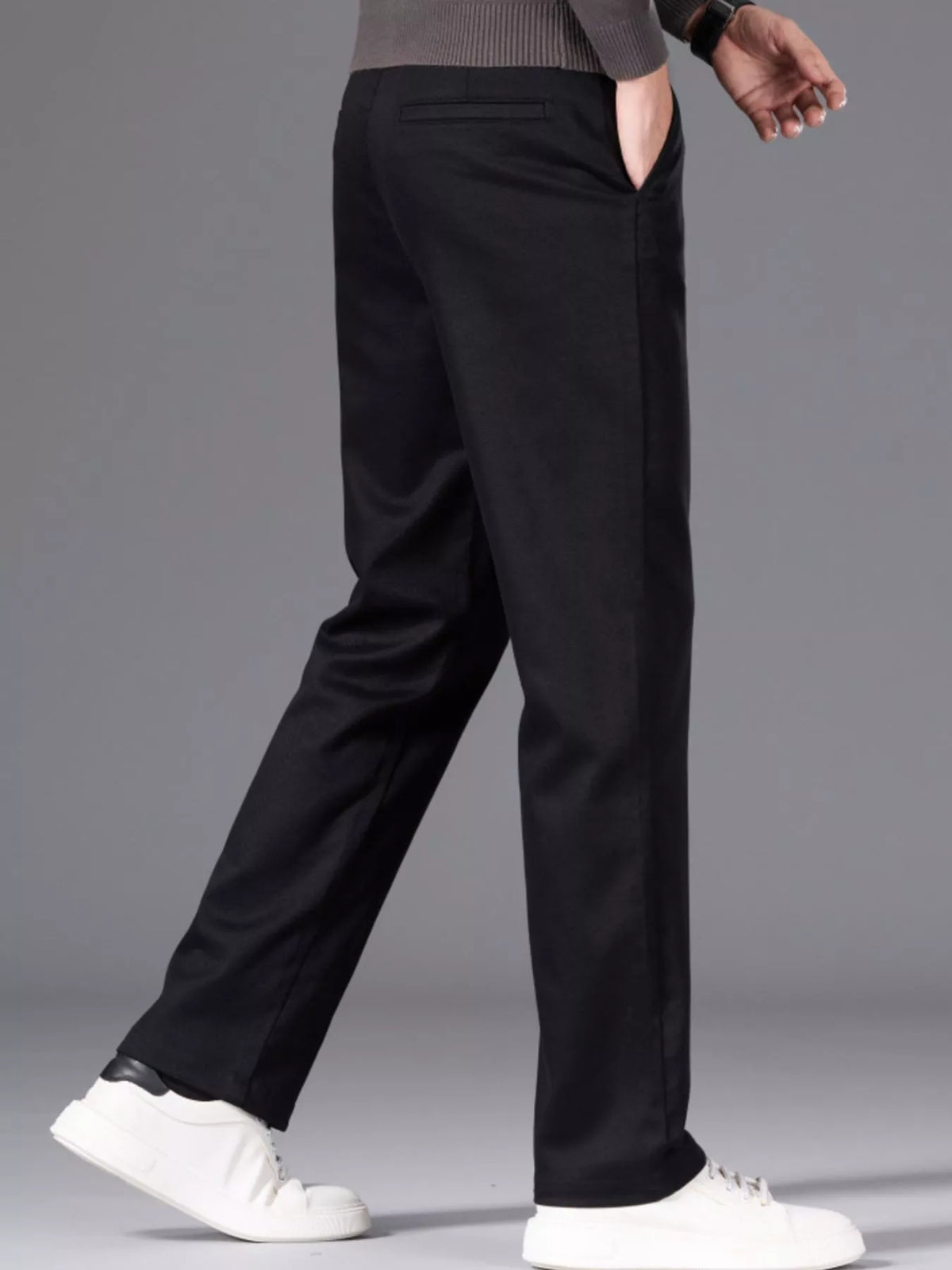 Men's Classic Straight-Leg Pants, view 5