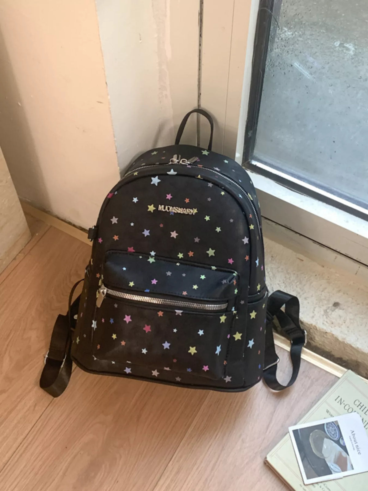 Star Pattern Backpack Bag - Lilixa.store