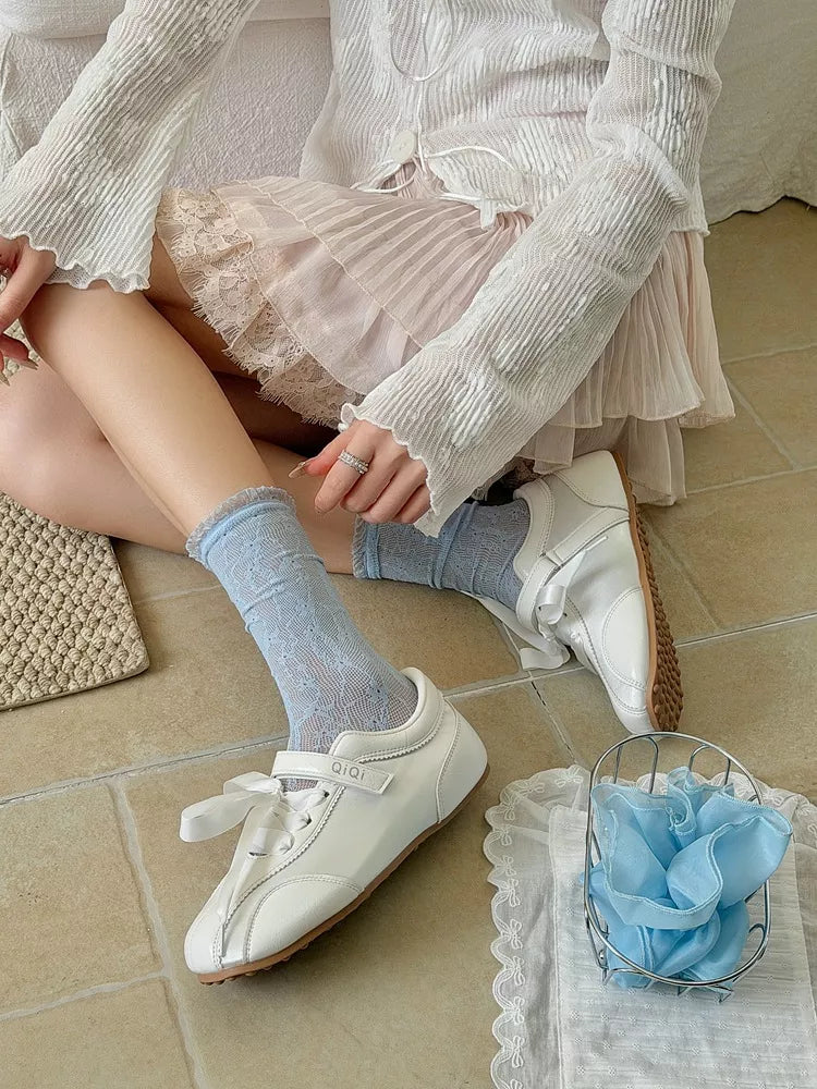 Lace Sheer Socks - Lilixa.store