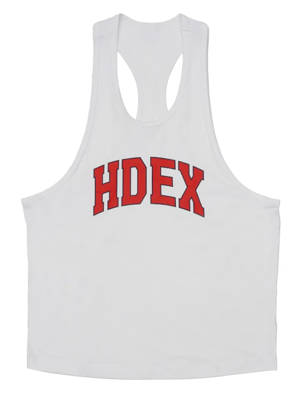 Men's Plus Size Round Neck Letter Graphic Tank, view 3