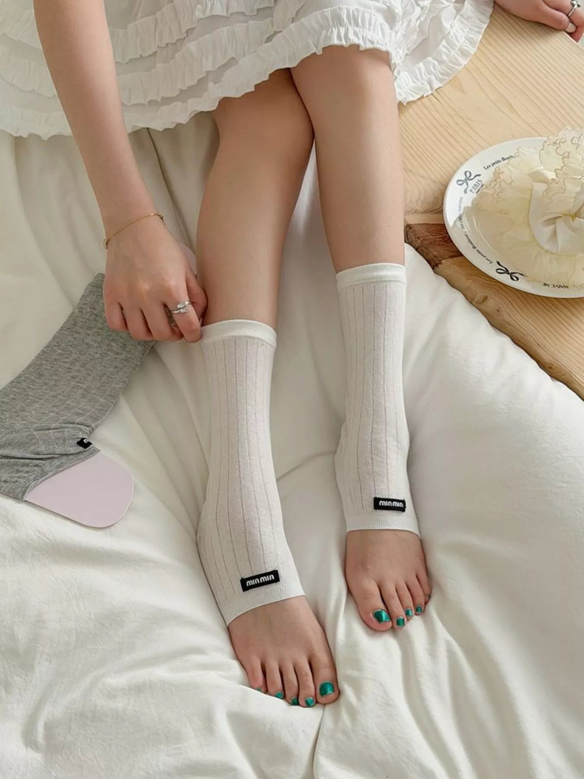 Breathable Knit Stirrup Socks - Lilixa.store