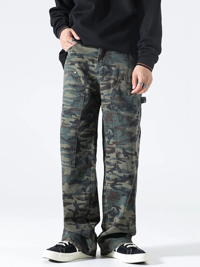 Men's Camouflage Cargo Pants