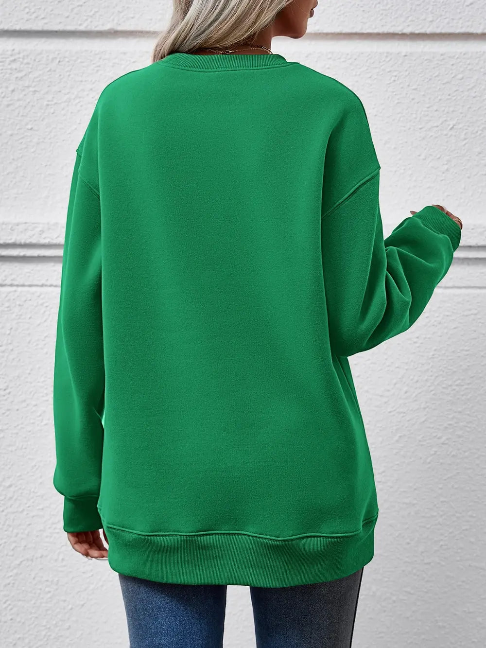 FOLLOW YOUR DREAMS Graphic Sweatshirt, view 14