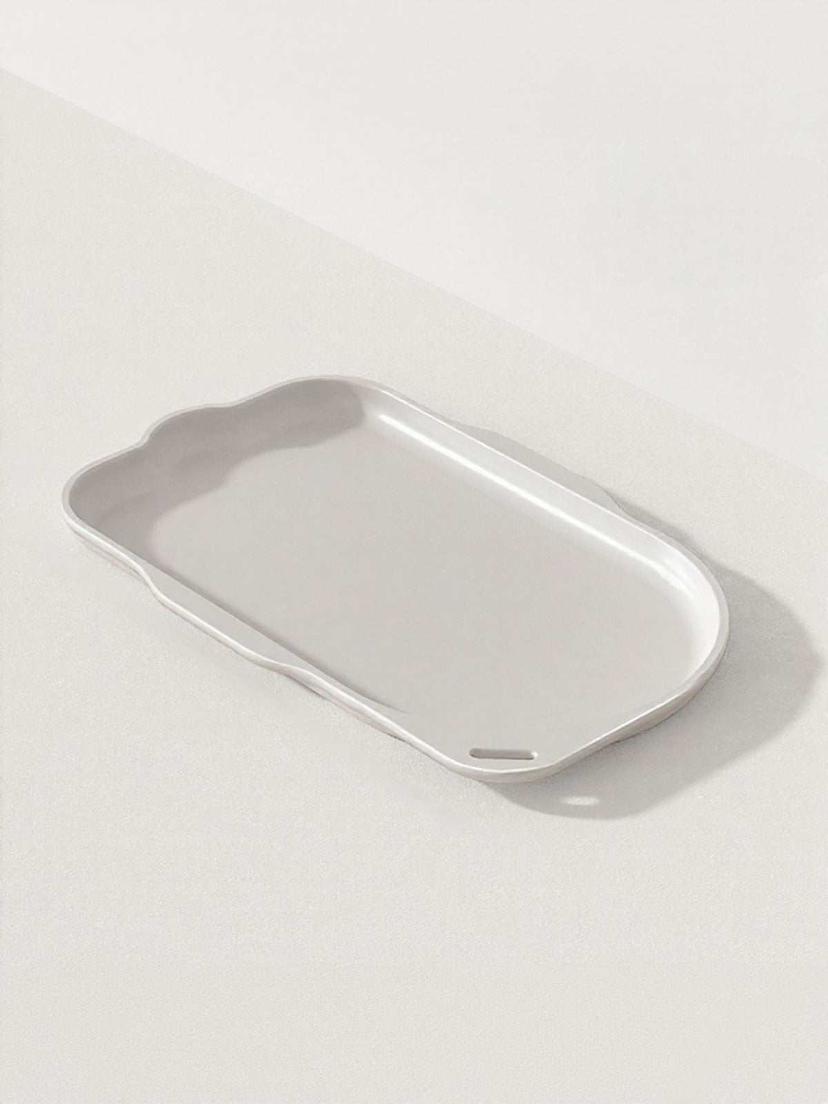 Non-Slip Pet Bowl with Tray