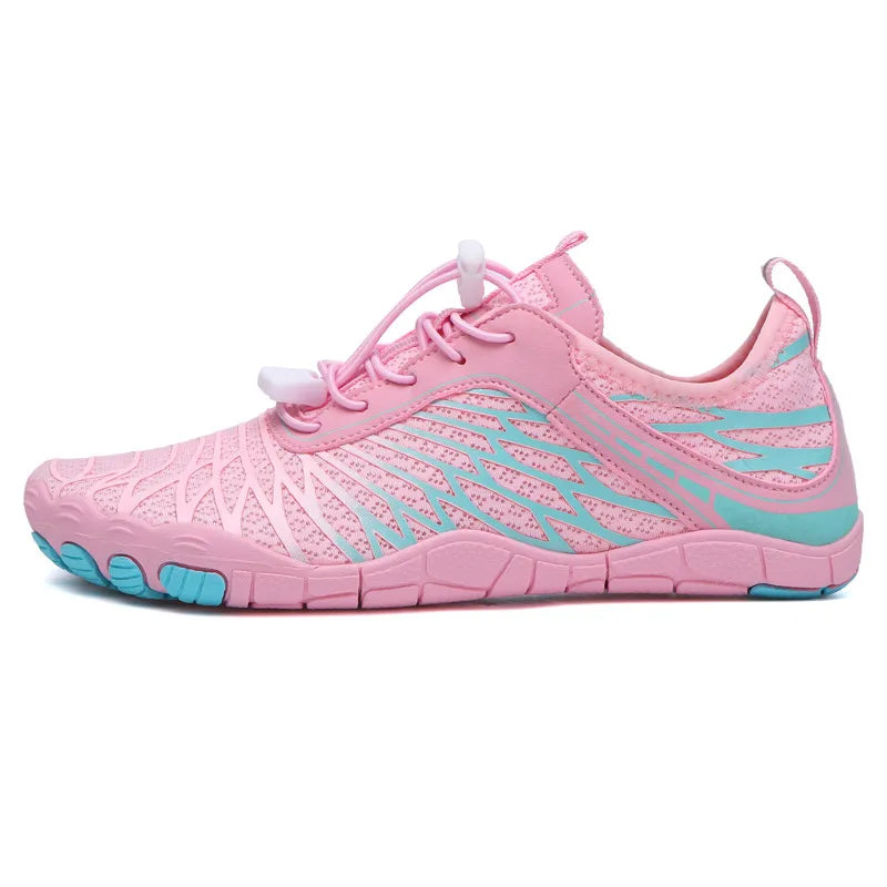 Elastic Lock Laces Mesh Breathable Hike Footwear - Lilixa.store