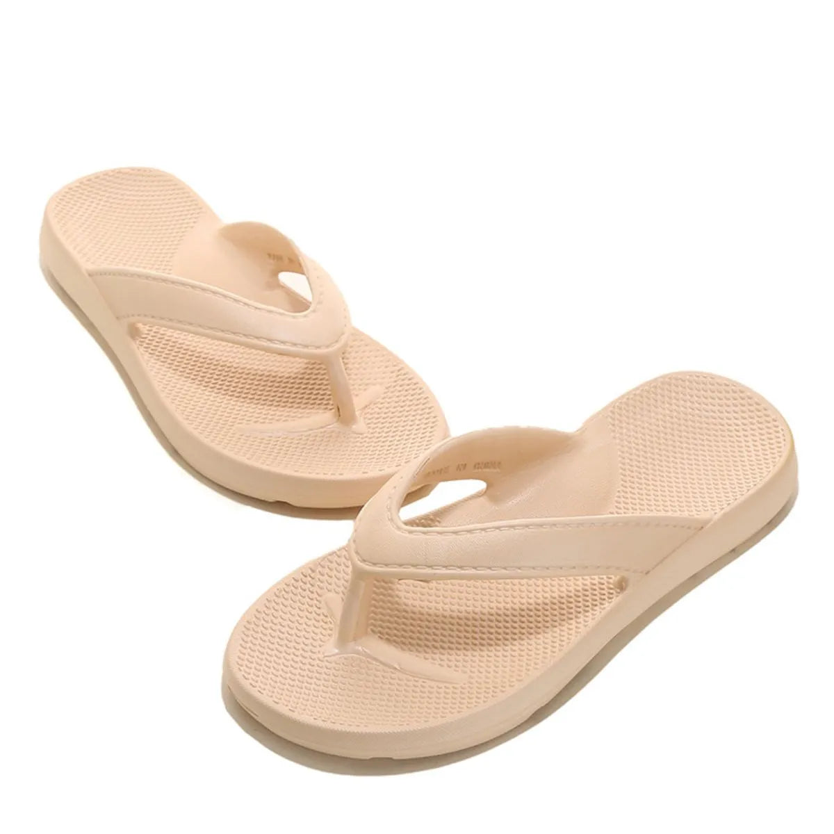 Toe Post Platform Slippers - Lilixa.store