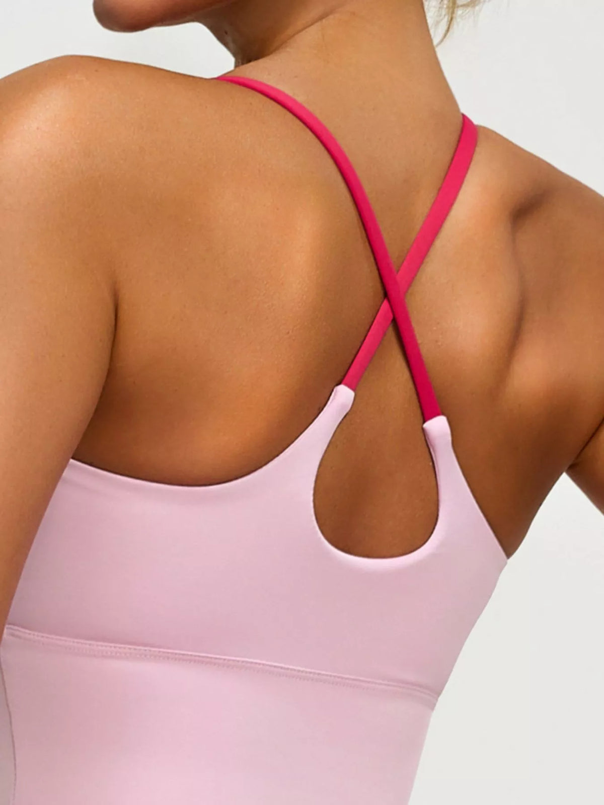 Criss-Cross Back Active Bra, view 5