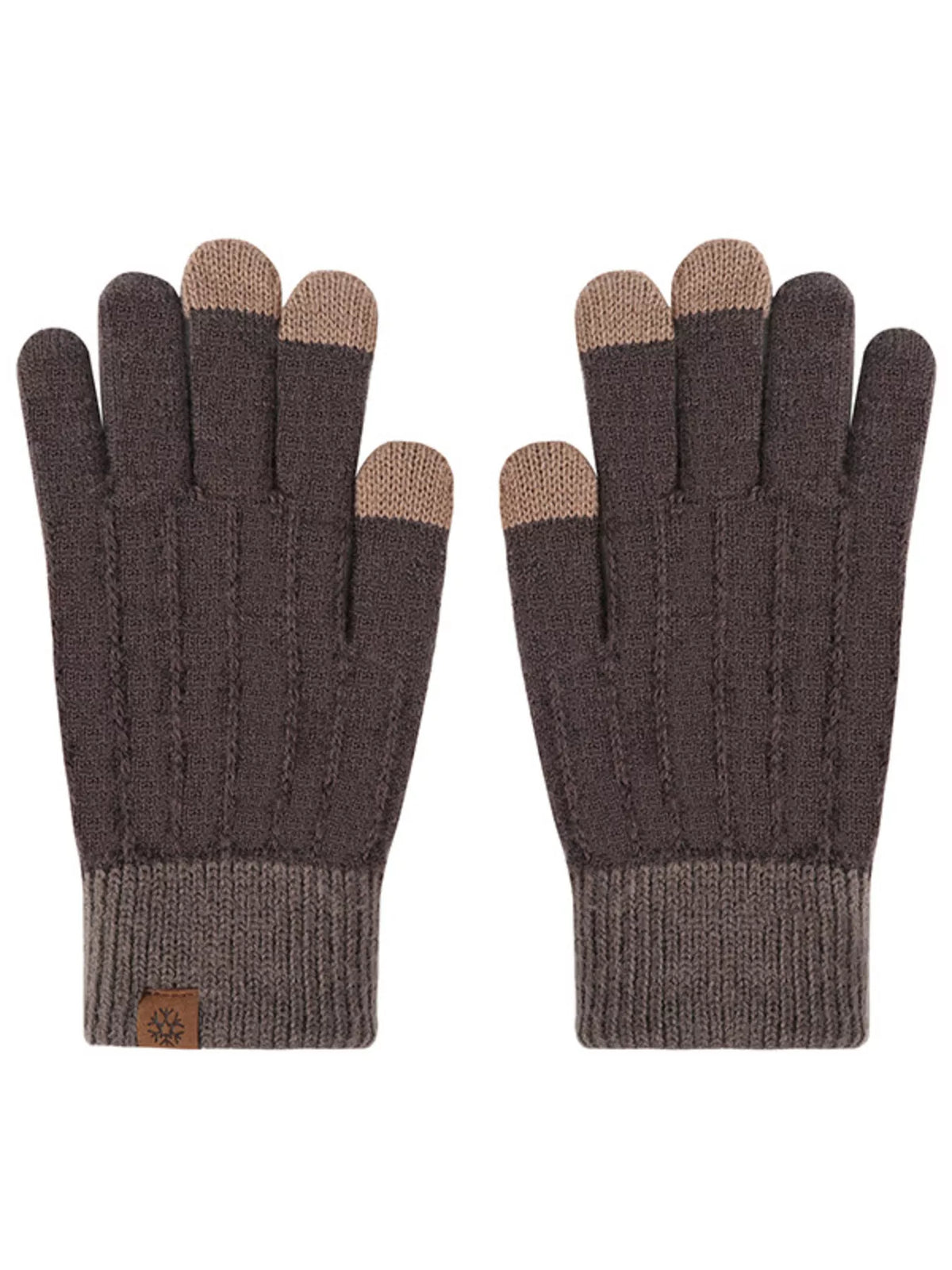 Warm Knitted Touchscreen Gloves - Lilixa.store
