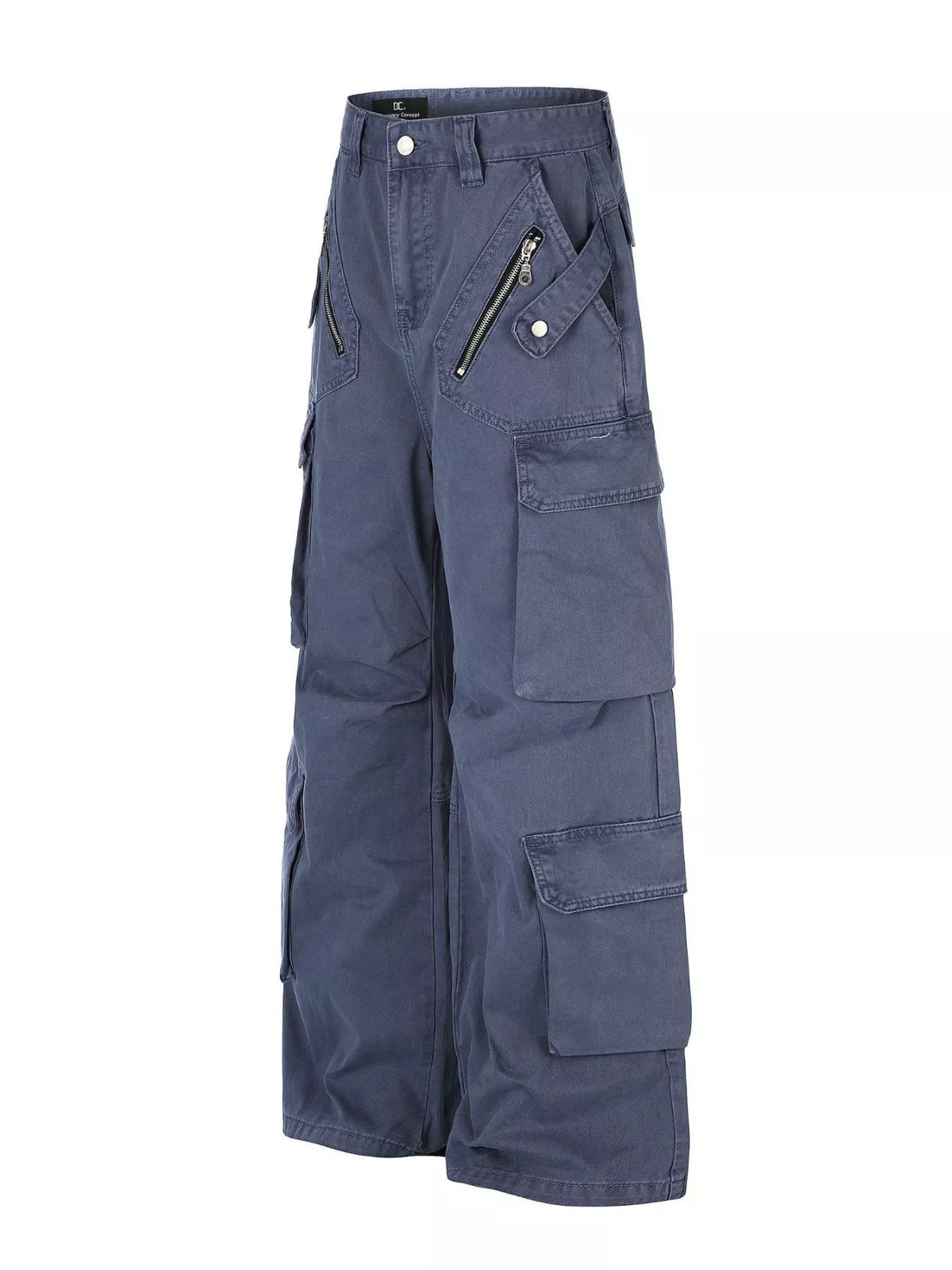 Men's Wide Leg Cargo Pants - Lilixa.store