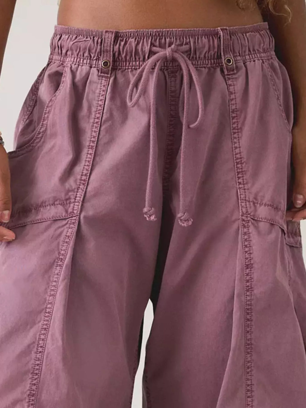 High-Waisted Cargo Wide-Leg Pants - Lilixa.store