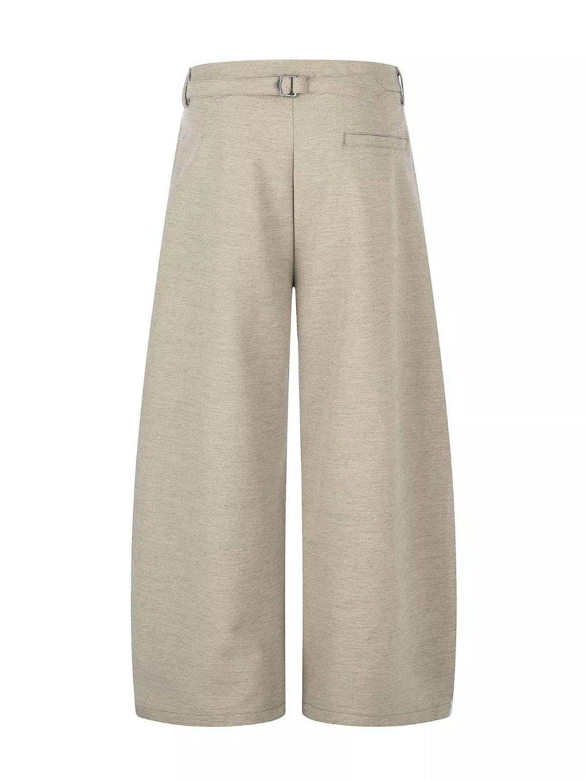 Men's Wide-Leg Pleated Pants