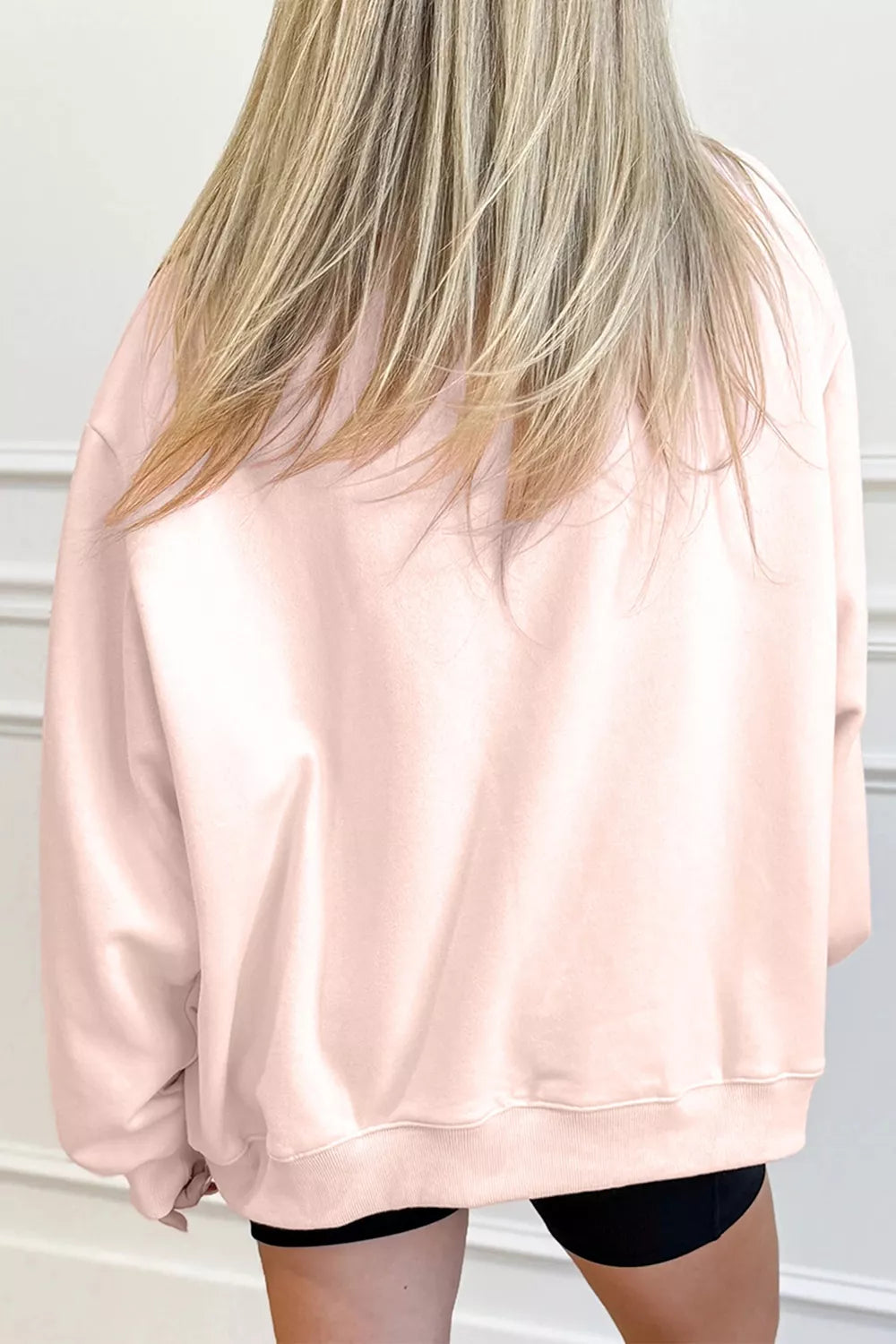 Western Cowboy Rodeo Print Mock Neck Sweatshirt - Lilixa.store