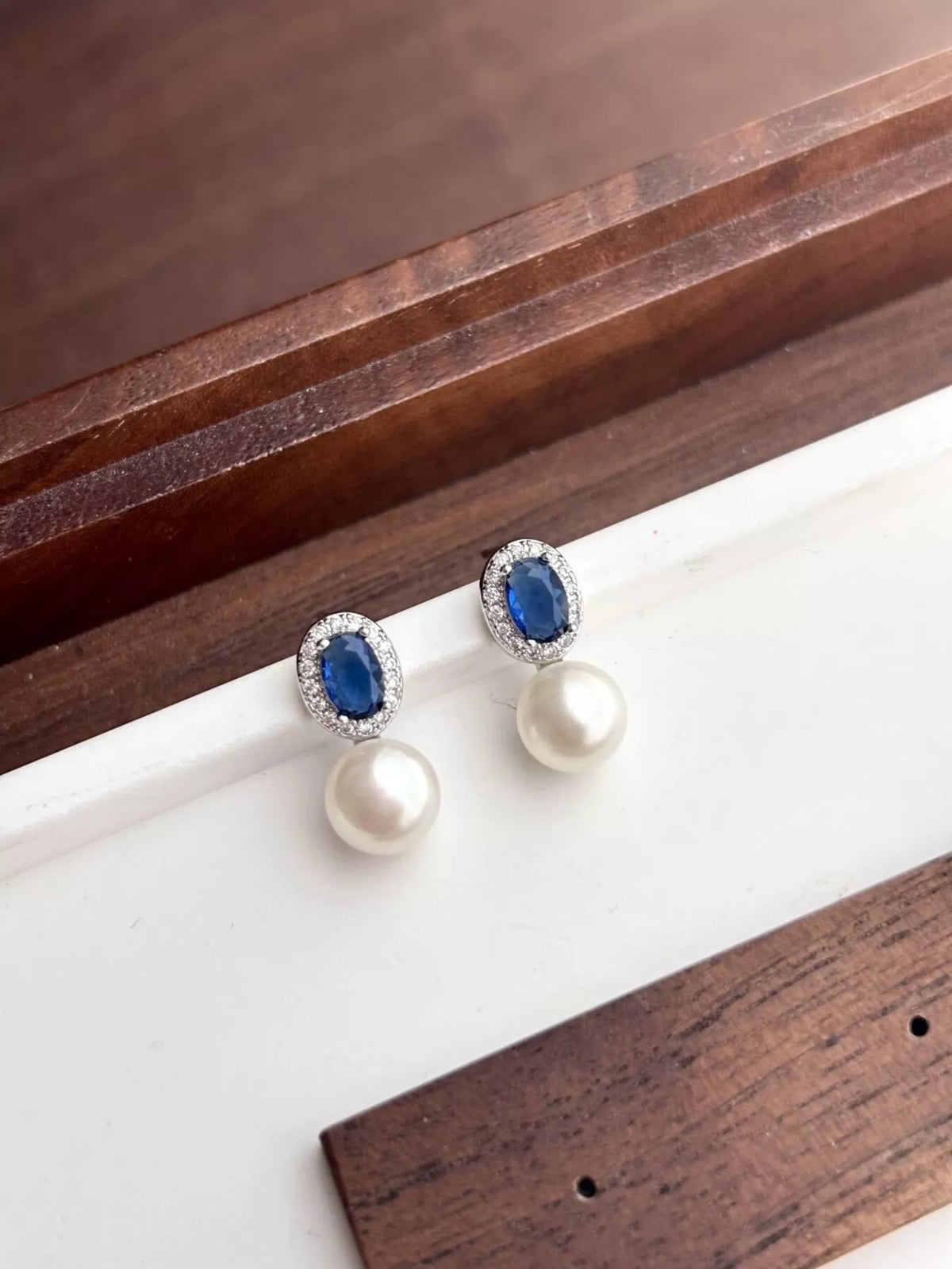 Pearl Drop Earrings - Lilixa.store