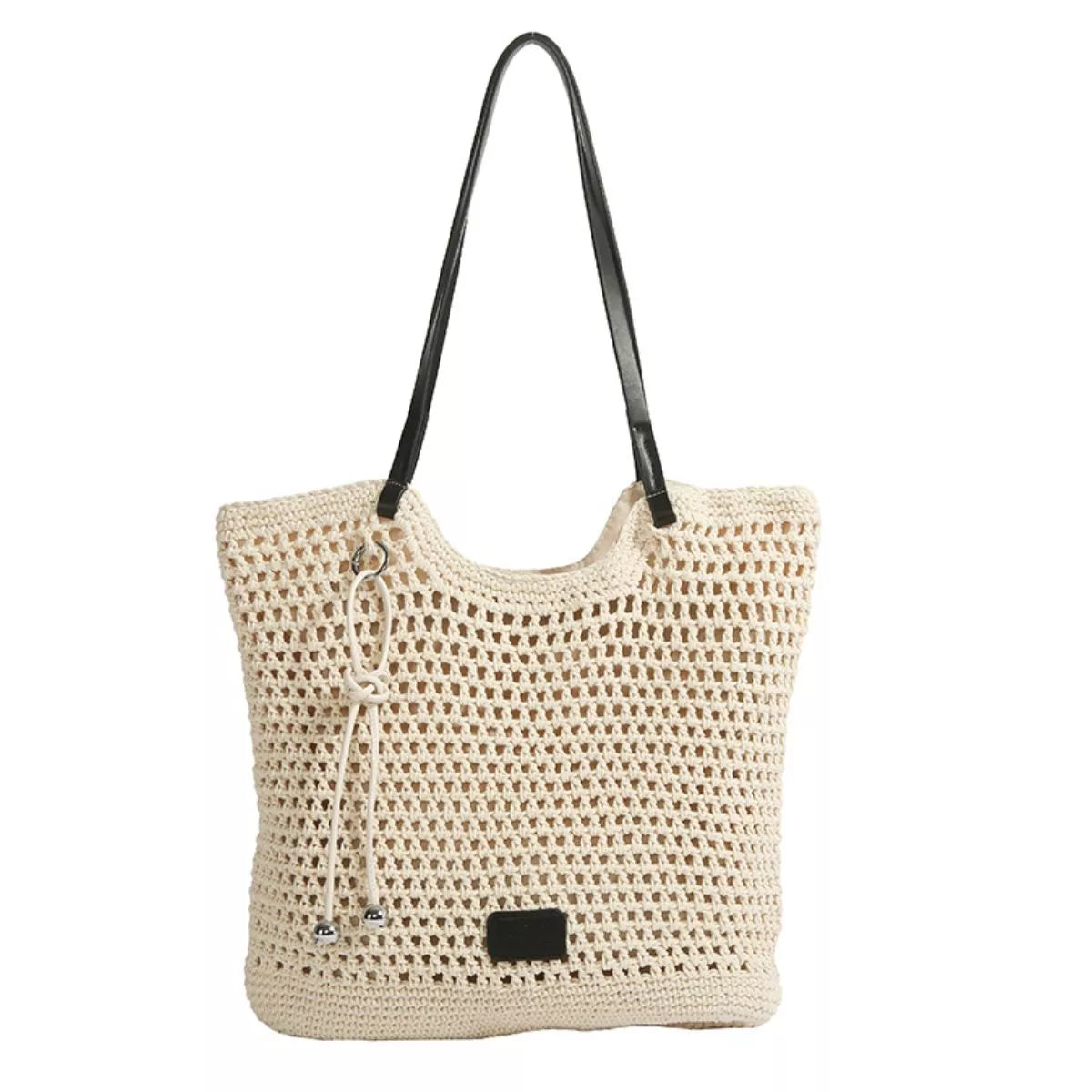 Crochet Knit Shoulder Bag - Lilixa.store