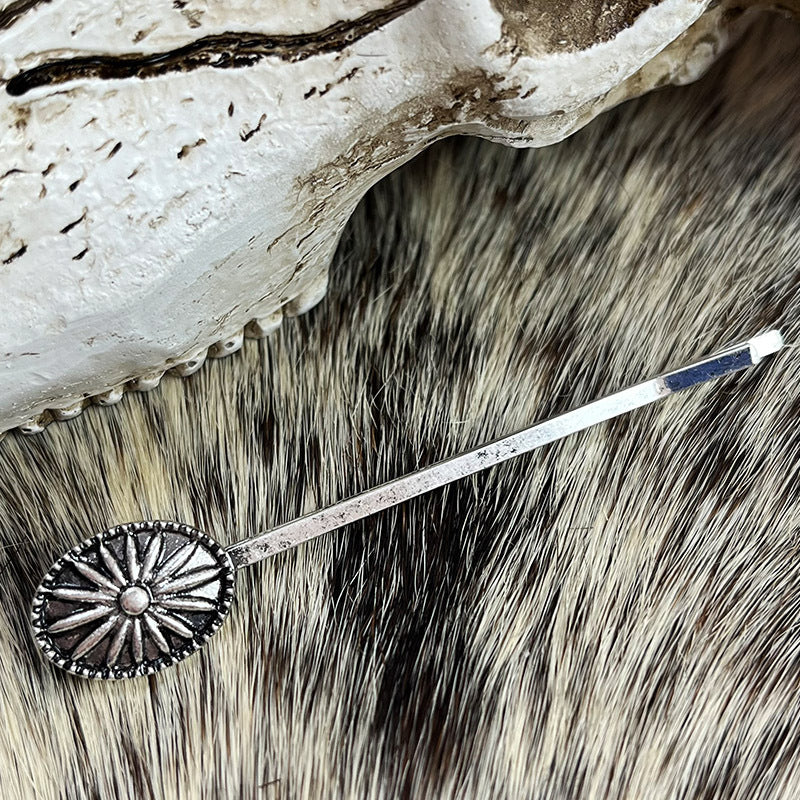 Turquoise Alloy Hairpin - Lilixa.store