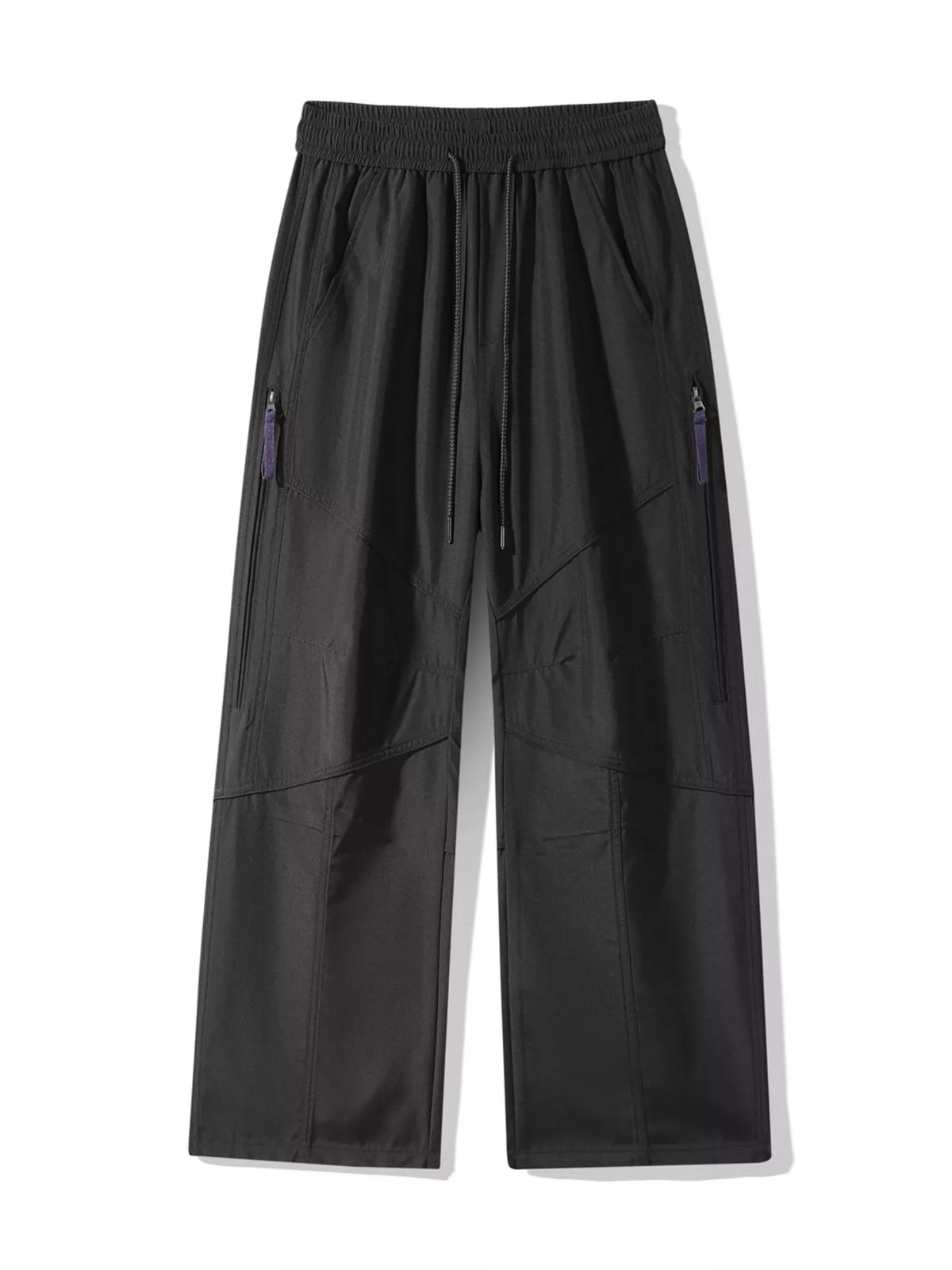 Men's Plus Size Casual Loose Fit Cargo Pants, view 5