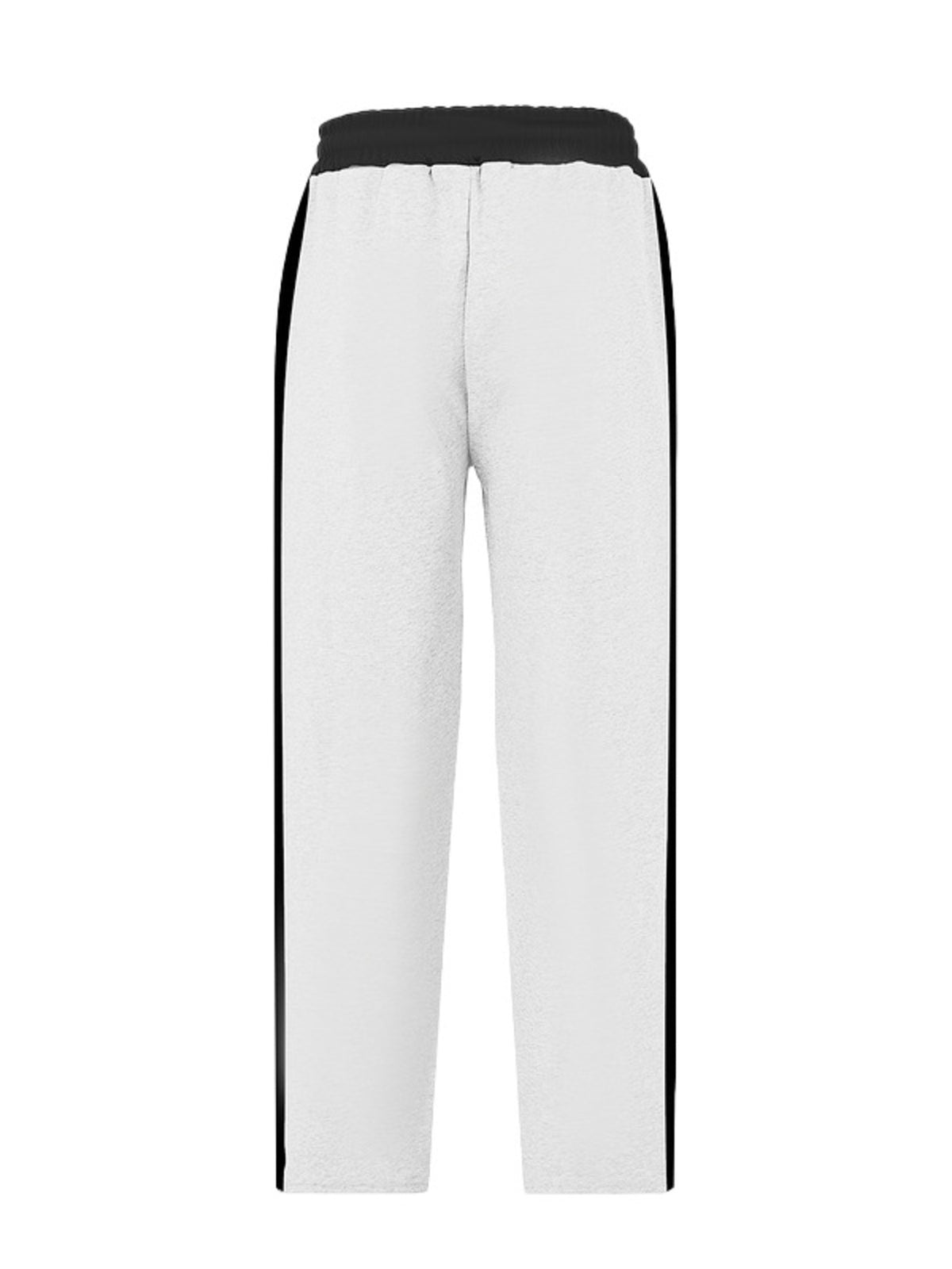 Men's Full Size Side Stripe Wide Leg Pants Plus Size, view 18