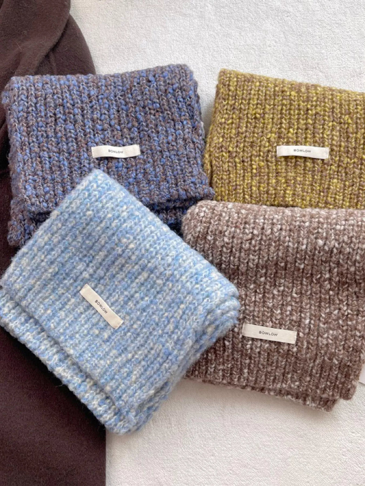 Cozy Knitted Winter Scarf - Lilixa.store