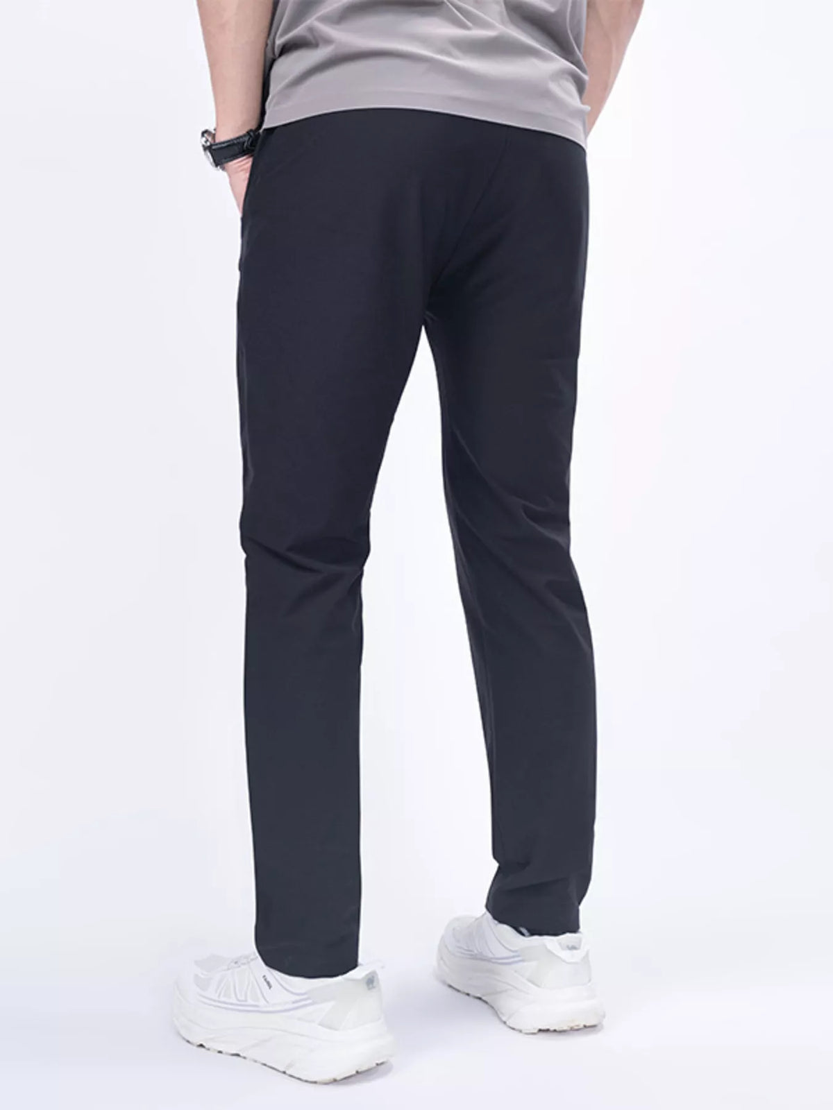 Men's Plus Size Slim-Fit Casual Pants, view 2