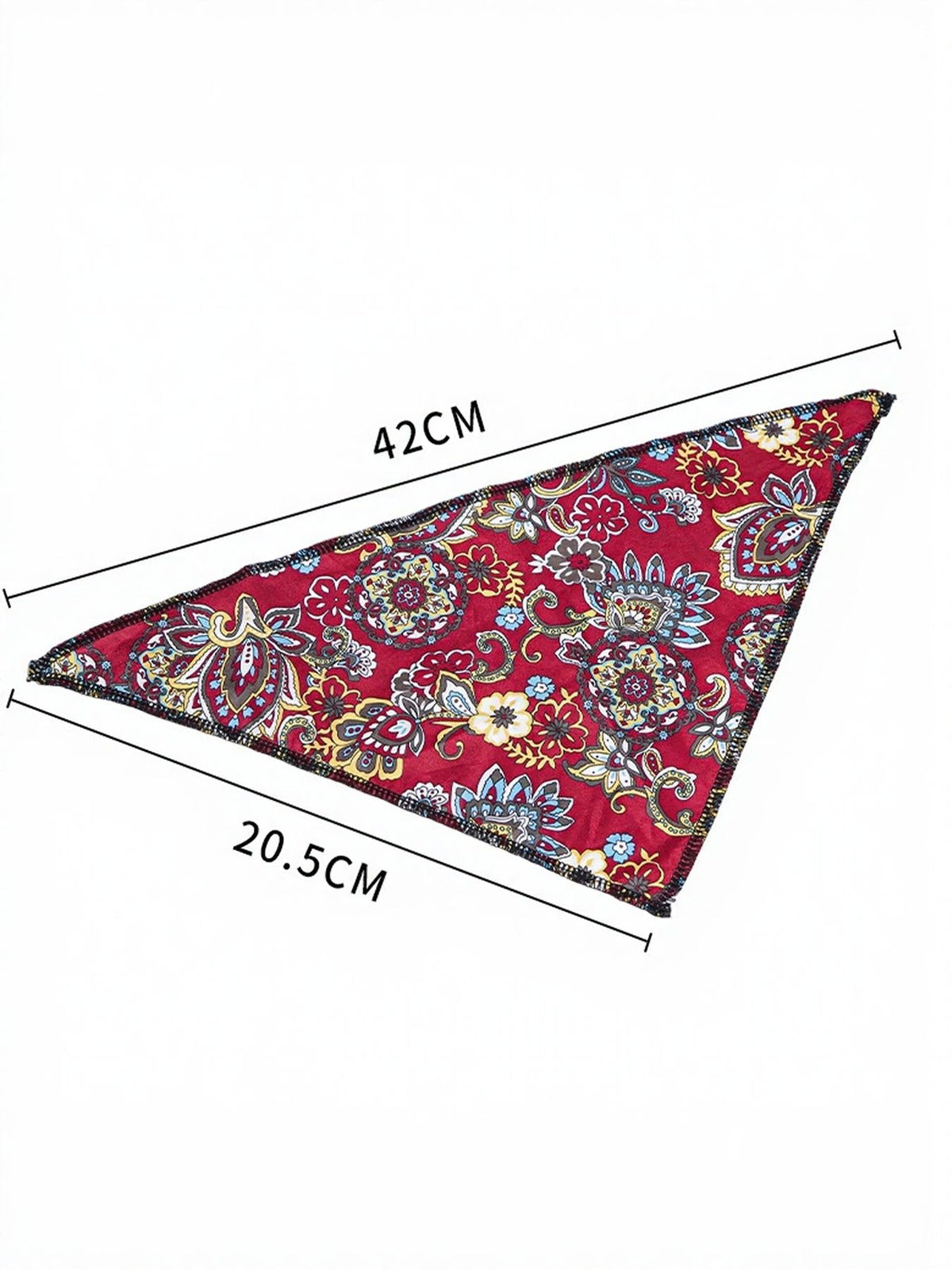 Paisley Print Pet Scarf & Hat - Lilixa.store