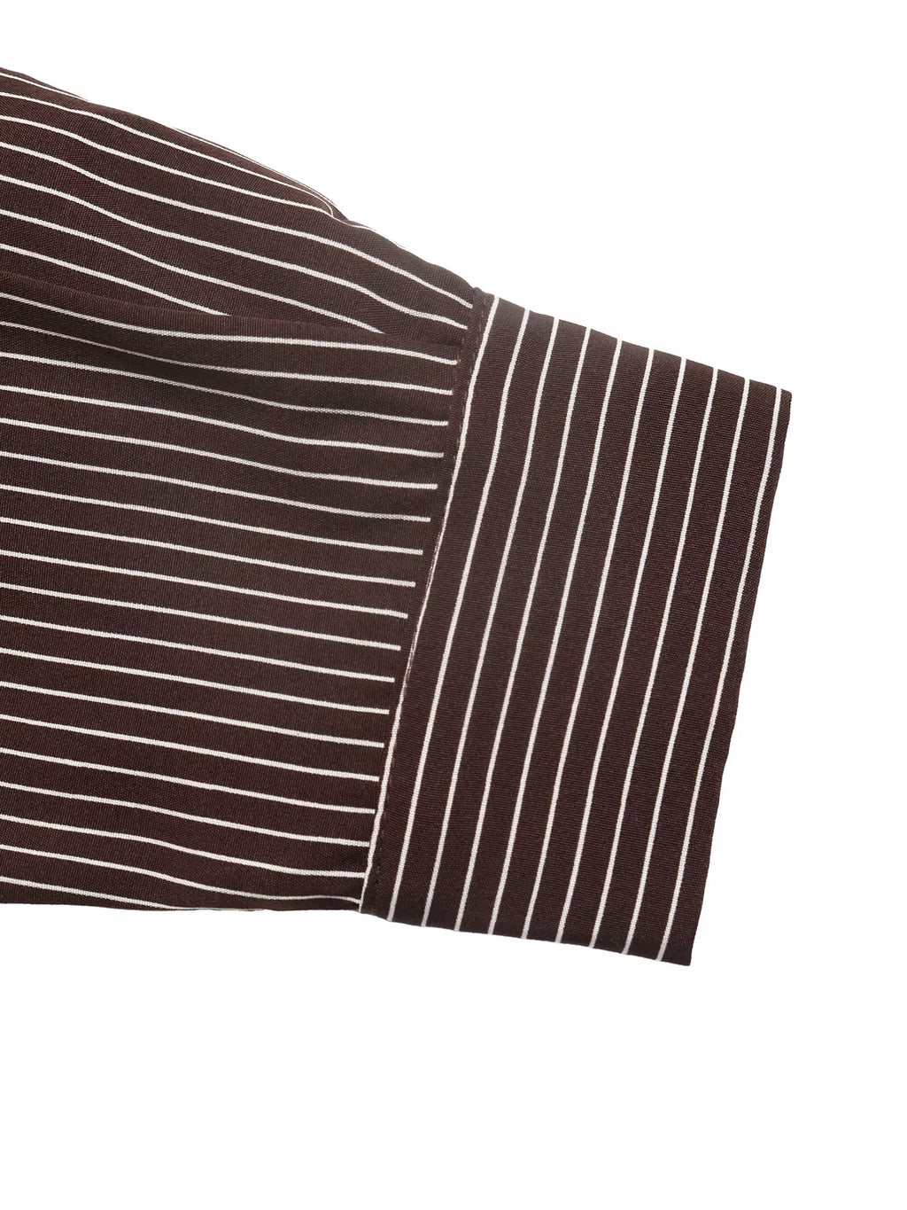 Striped Button-Up Bodysuit - Lilixa.store