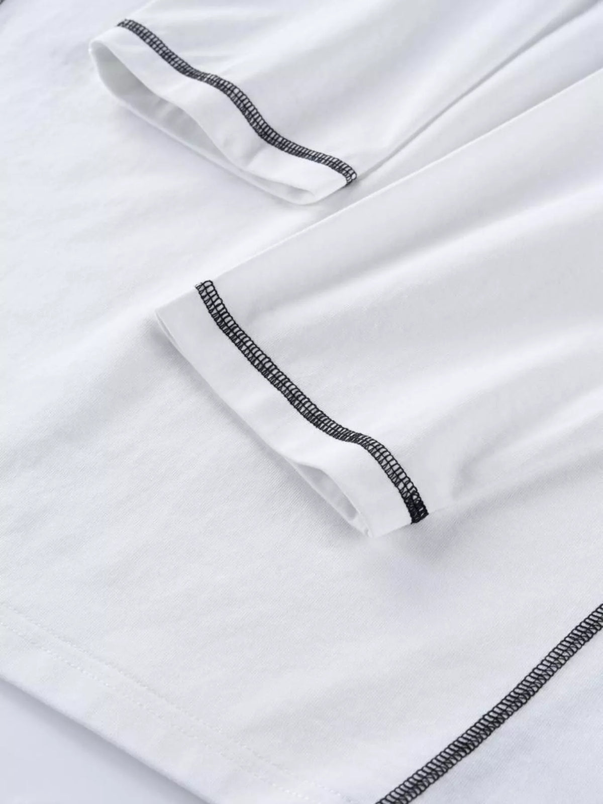 Men's Letter Graphic Long Sleeve T-Shirt - Lilixa.store