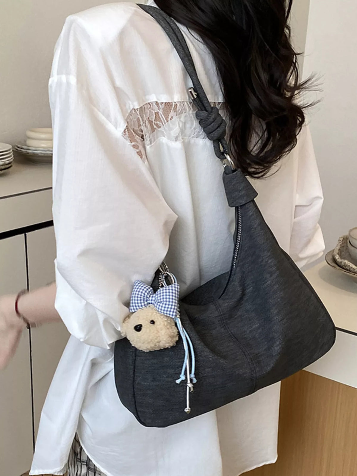PU Leather Shoulder Bag - Lilixa.store