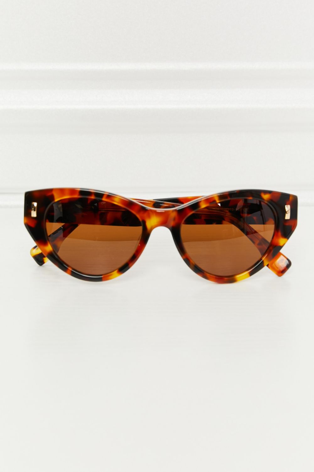 Tortoiseshell Acetate Frame Sunglasses - Lilixa.store