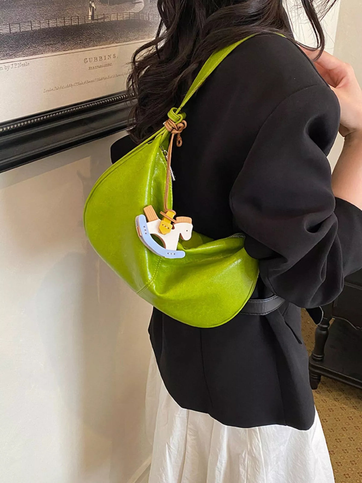 PU Leather Shoulder Bag - Lilixa.store