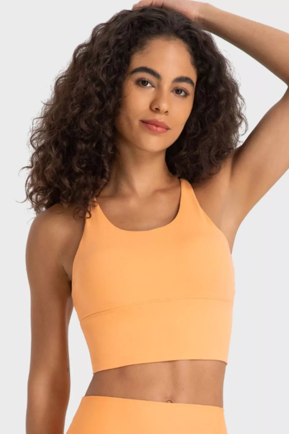 Millennia Crisscross Back Ladder Detail Sports Bra - Lilixa.store