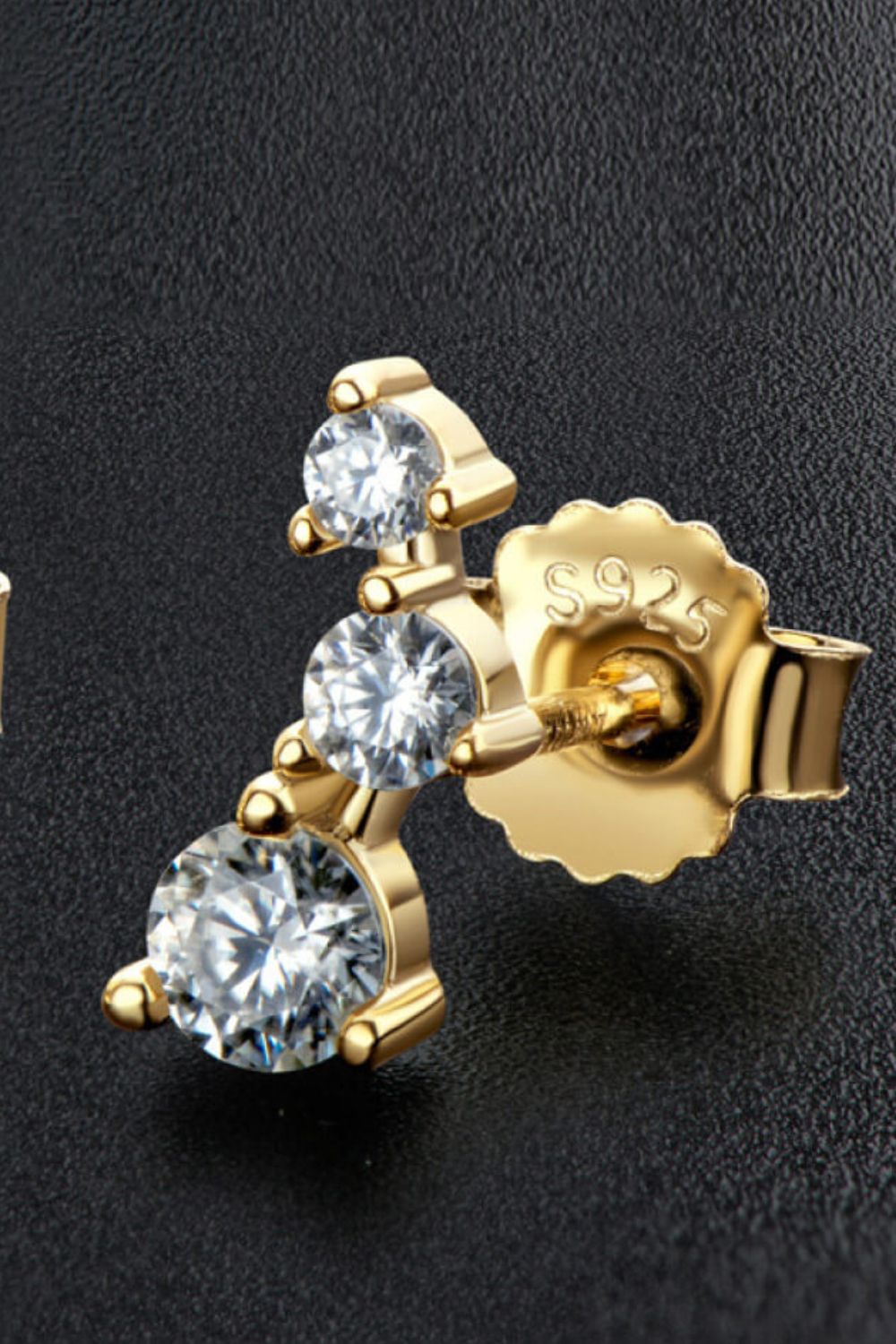 Adored Your Way Moissanite Stud Earrings - Lilixa.store