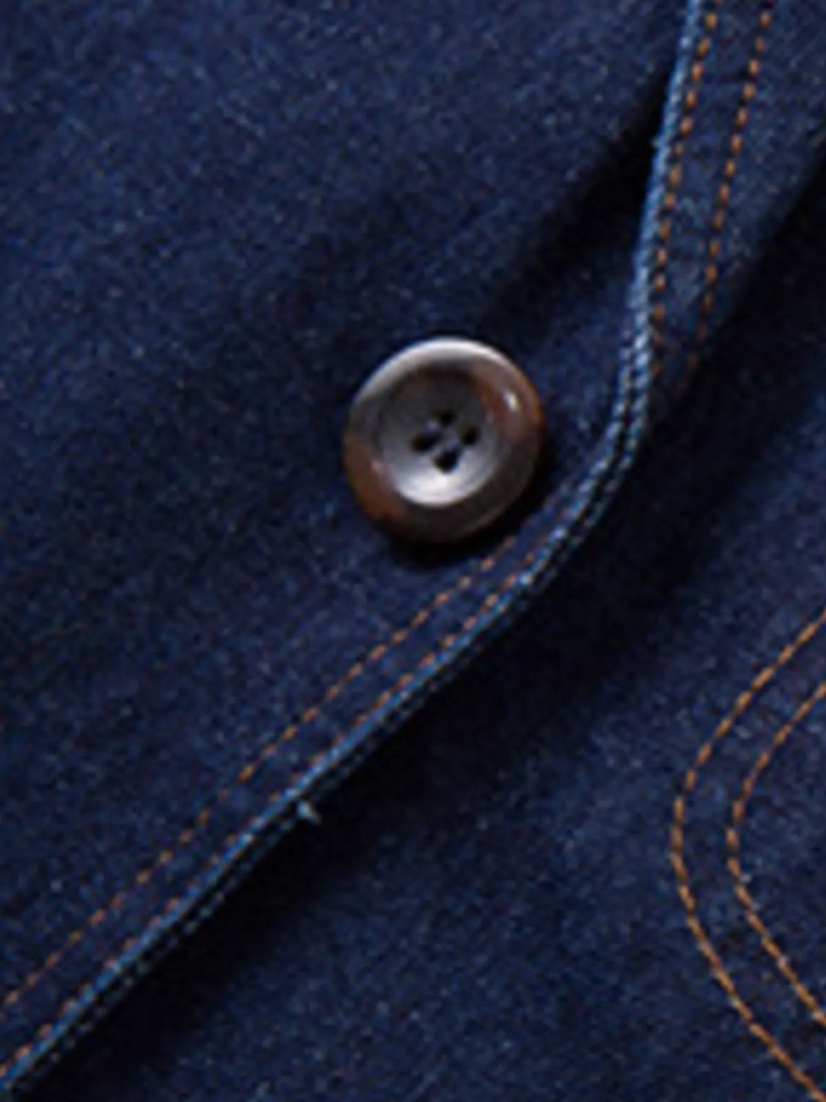 Men's Plus Size Classic Button Up Denim Blazer - Lilixa.store