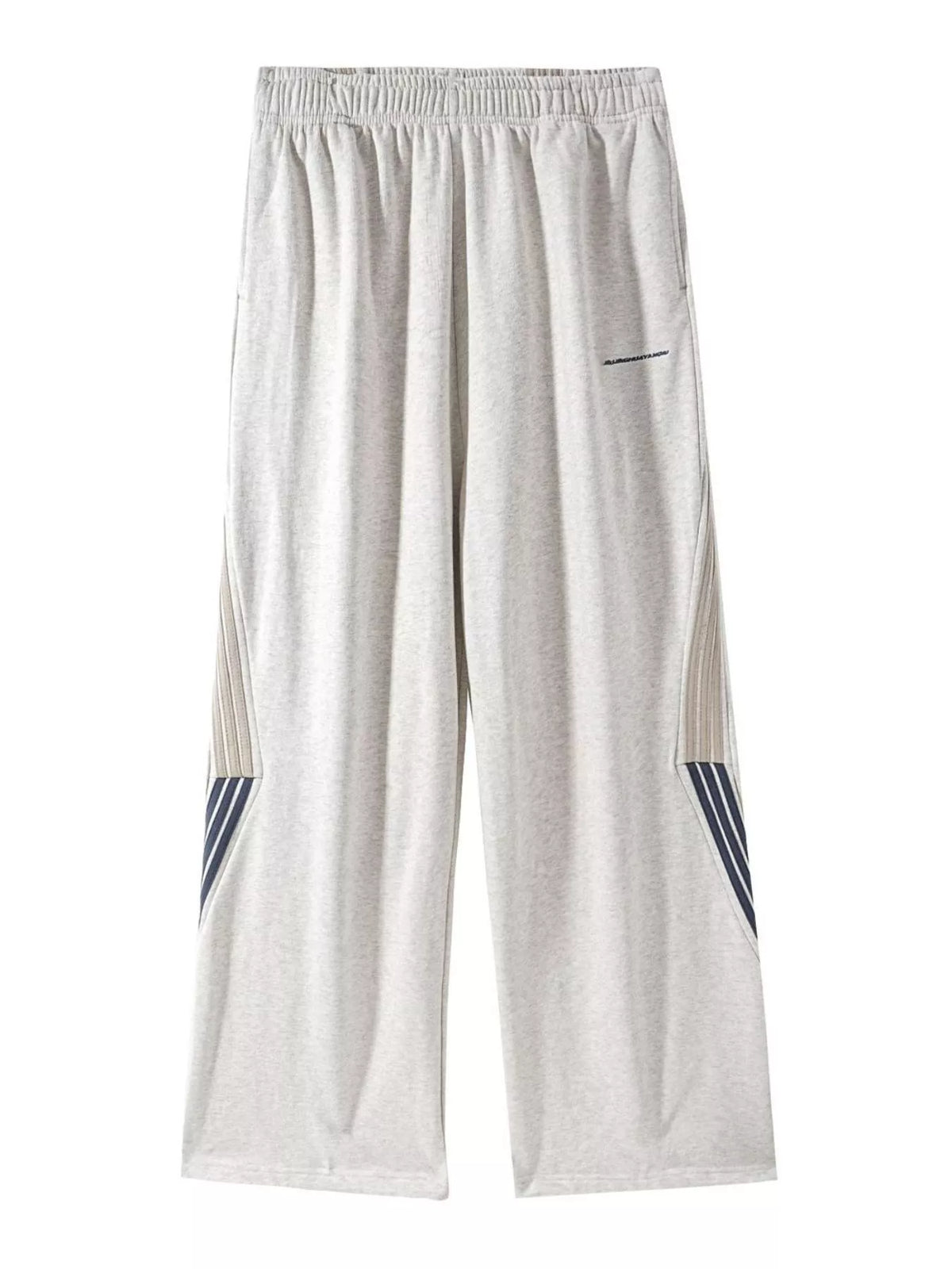 Men's Plus Size Side Striped Relaxed Fit Casual Pants, view 10