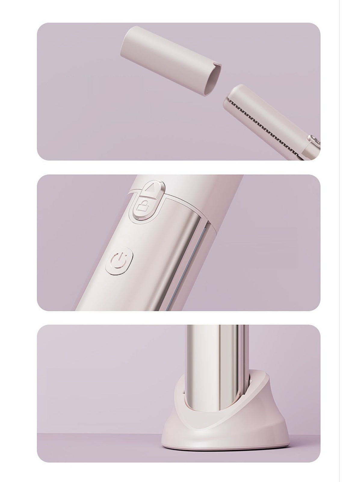 Cordless Automatic Hair Curling Iron - Lilixa.store