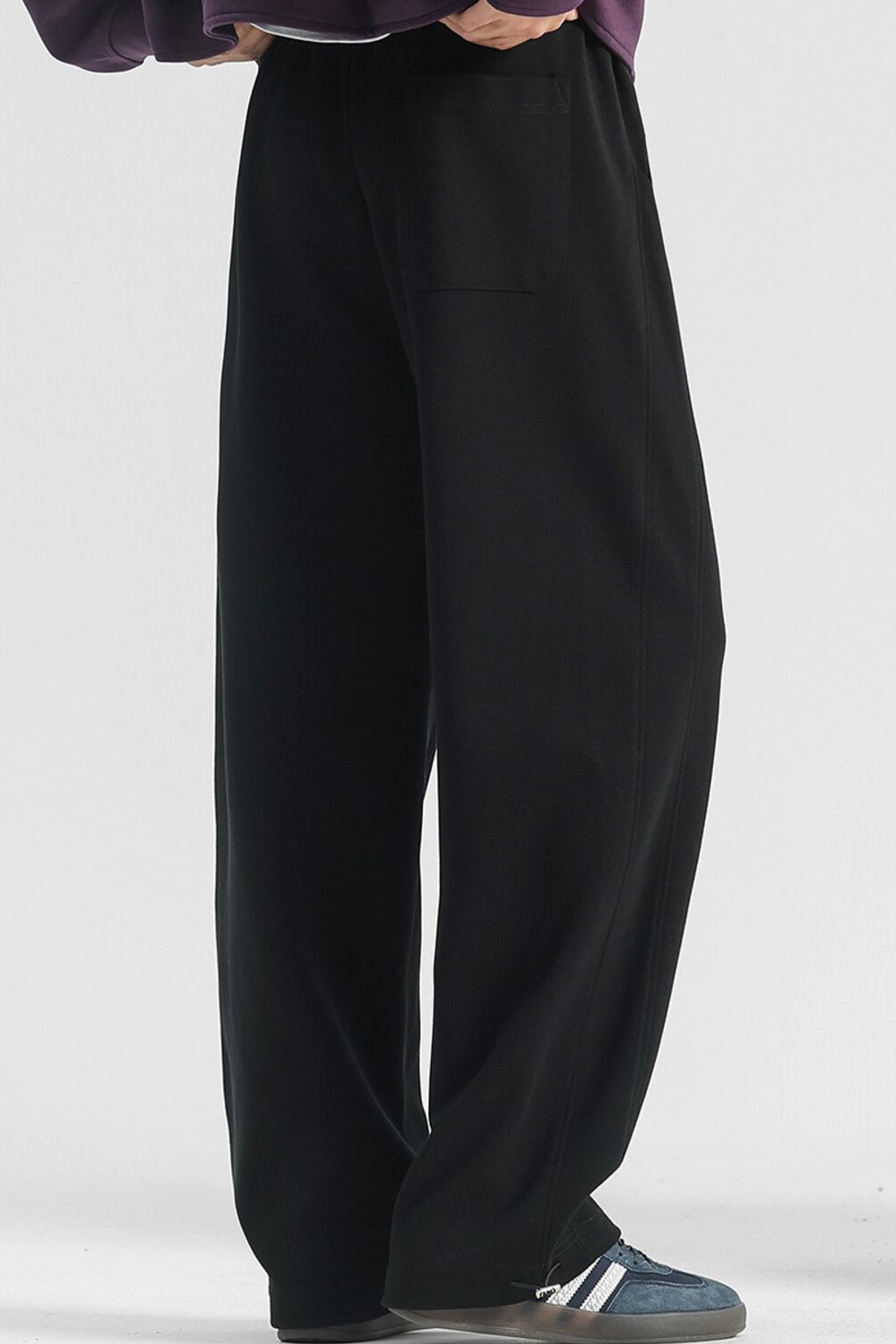 Men's Plus Size Casual Loose Fit Drawstring Sweatpants, view 6