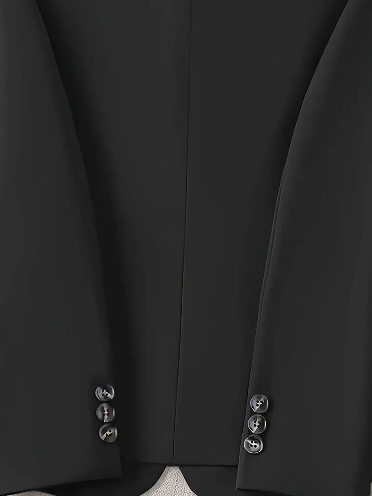One-Button Blazer with Pockets - Lilixa.store