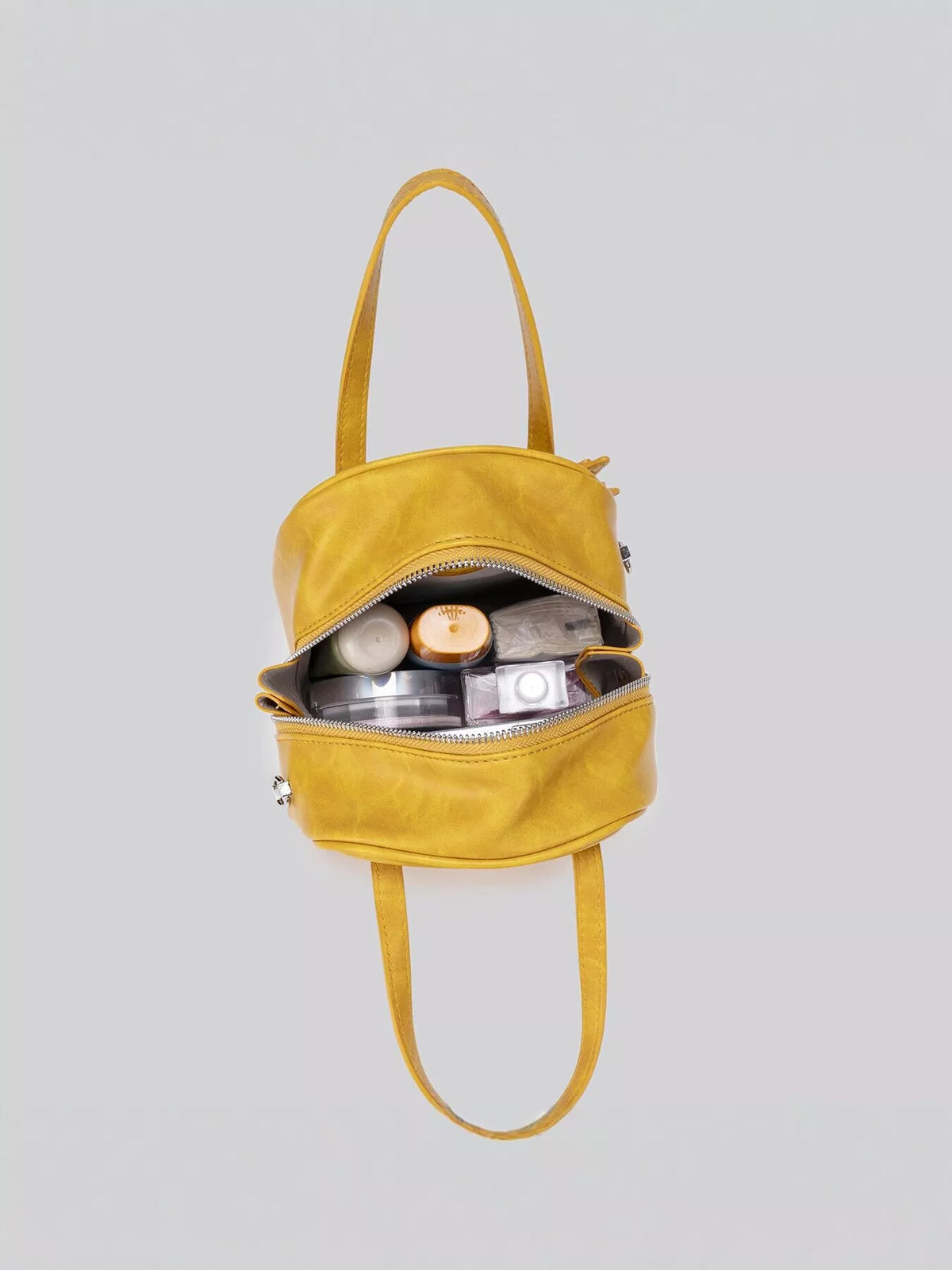 Star-Charm PU Leather Crossbody Bag in Yellow, view 11