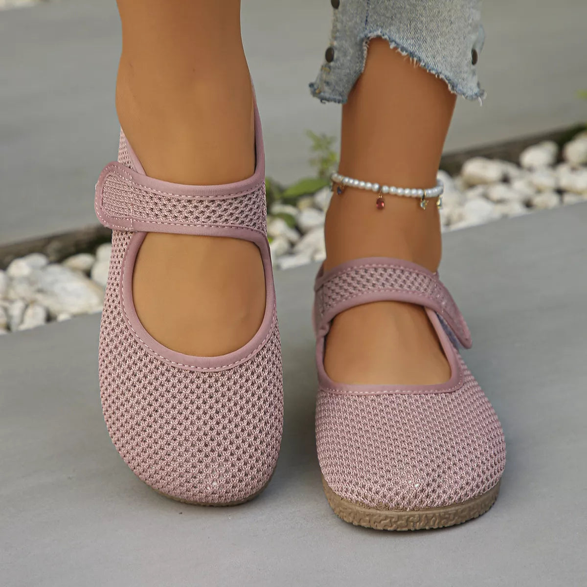 Round Toe Slip-Ons - Lilixa.store
