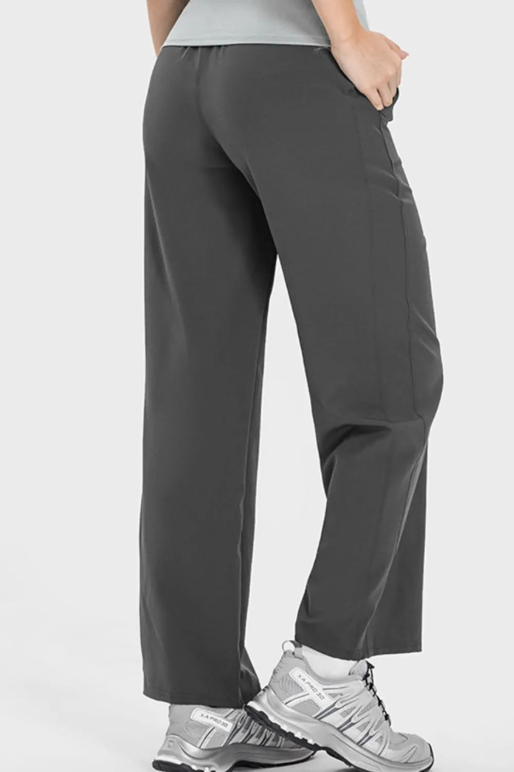 Millennia Drawstring Pocketed Active Pants - Lilixa.store