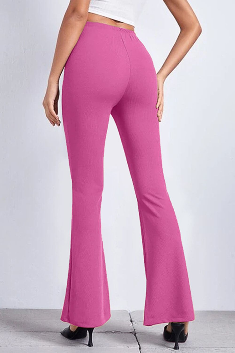 High Rise Flare Pants - Lilixa.store