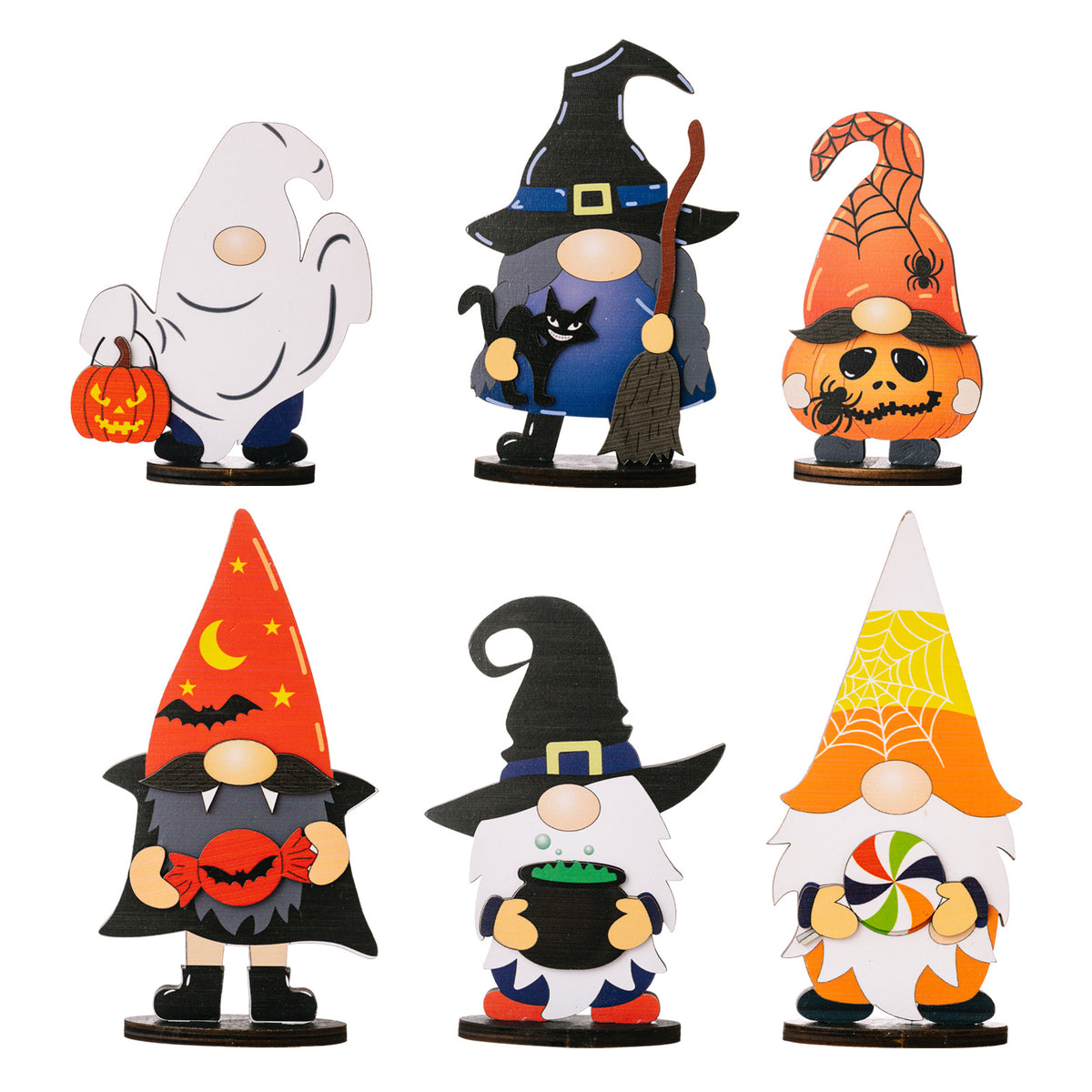 Assorted 2-Piece Halloween Element Ornaments - Lilixa.store