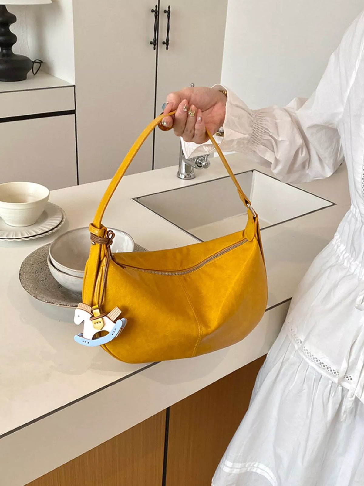 PU Leather Shoulder Bag - Lilixa.store
